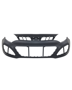 Voorbumper met mistlampgaten in primer voor Kia RIO 2011-2015