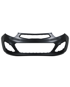 Voorbumper met mistlampgaten 5 deurs voor Kia PICANTO 2011-2015