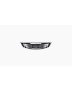 Grille Donkergrijs / Chroom -03 / 2014