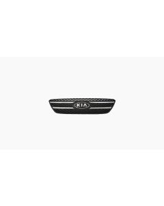 Grille Zwart Met Chromen Lijst
