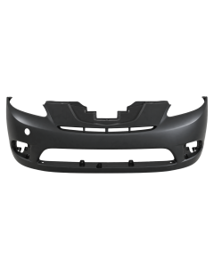 Voorbumper met mistlampgaten in primer voor Lancia YPSILON 2006-2011