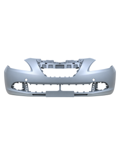 Voorbumper met mistlampgaten in primer voor Lancia YPSILON 2011-2015