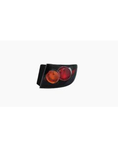 Achterlicht Buiten 4D Sedan Zwart