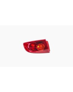 Achterlicht Buiten 4D Sedan Rood