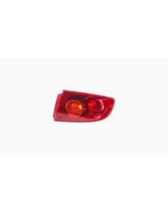 Achterlicht Buiten 4D Sedan Rood
