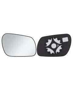 Spiegelglas voor MAZDA 2 2003-2007