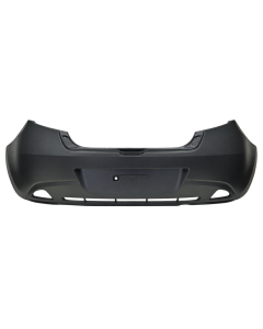 Achterbumper voor MAZDA 2 2007-2011