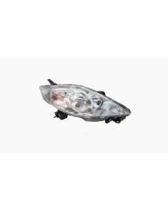 Unit DEPO E HB3 / H7 Elektrisch Verstelbaar Zilver Chr
