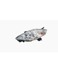 Unit DEPO E HB3 / H7 Elektrisch Verstelbaar Zilver Chr