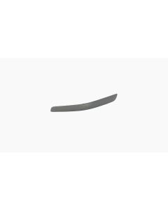 Voorbumperstrip Grijs / Generfd