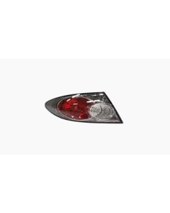 Achterlicht Buiten Chroom 4 / 5Drs