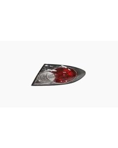 Achterlicht Buiten Chroom 4 / 5Drs