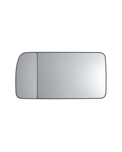 Spiegelglas links voor MERCEDES 190E/190D W201 1983-1993