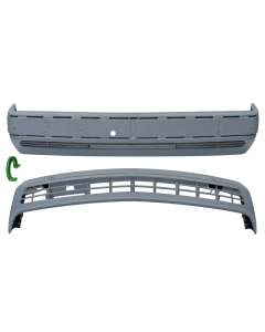 Voorbumper voor MERCEDES W124