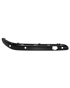 Bumperlijst rechts voor MERCEDES C W203 2000-2004