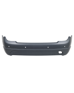 Achterbumper voor MERCEDES C W204 2007-2011