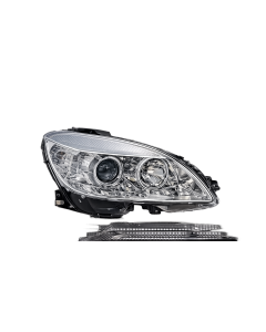 Koplamp rechts voor MERCEDES C W204 2007-2011