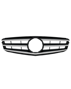 Grille voor MERCEDES C W204 2007-2011