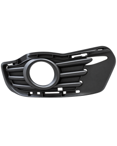 Grille links voor MERCEDES C W204 2007-2011