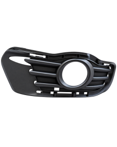 Grille links voor MERCEDES C W204 2007-2011