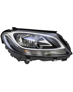 Voorbumper voor MERCEDES C W205 2014-2018