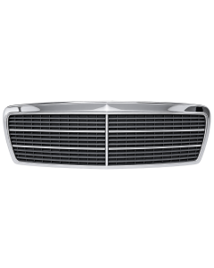Grille links voor MERCEDES E W210 1995-1999