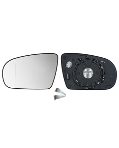 Spiegelglas links voor MERCEDES E W210 1999-2002