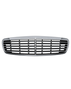 Grille voor MERCEDES E W210 1999-2002