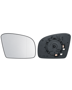SPIEGELGLAS verwarmbaar+montagepl.asferisch
