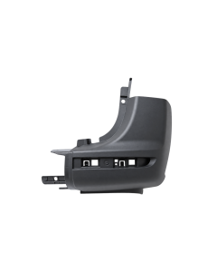 BUMPERHOEK ACHTER zwart W907