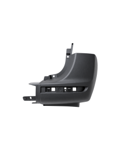 BUMPERHOEK ACHTER+side assist steun zwart W907