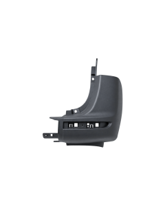 BUMPERHOEK ACHTER zwart W910