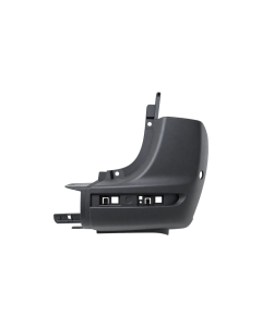 BUMPERHOEK ACHTER+side assist steun+PDC zwart W910