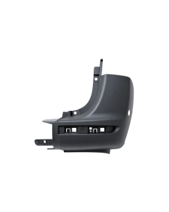 BUMPERHOEK ACHTER+side assist steun+PDC zwart W910