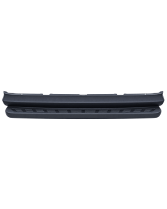 ACHTERBUMPER zwart+treeplank W907