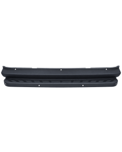 ACHTERBUMPER zwart+PDC+treeplank W907
