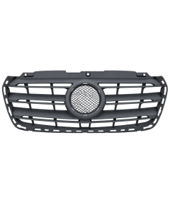 GRILLE zwart + lijst gaten