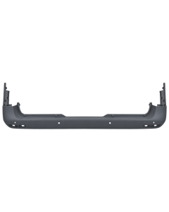 ACHTERBUMPER grijs kort chassis VITO