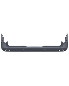 ACHTERBUMPER grijs lang chassis VITO