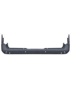 ACHTERBUMPER grijs 6 PDC gaten lang chassis VITO