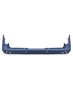 ACHTERBUMPER primer 6 PDC gaten kort chassis + blindspot ass. steun VITO