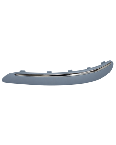 Bumperlijst rechts voor MERCEDES A W168 2001-2004