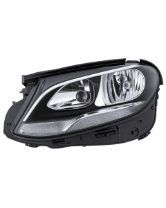 Koplamp rechts voor MERCEDES E