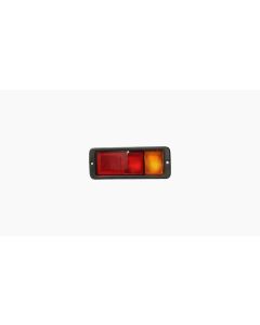 Achterlicht Rood / Oranje In Bumper