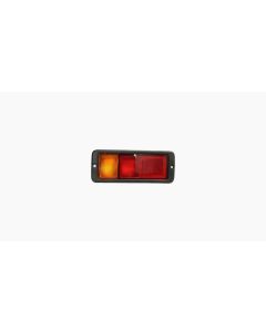 Achterlicht Rood / Oranje In Bumper