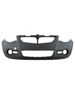 Voorbumper met mistlampgaten voor Opel Agila 2007-2015