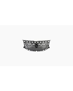 Grille Zwart / Chroom