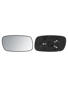 Spiegelglas links voor OPEL ASTRA F 1991-1998