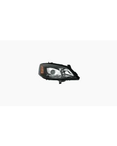Unit DEPO E H7 / D2S Verstelbaar Zwart 02-