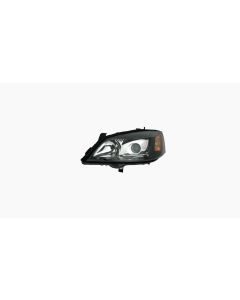 Unit DEPO E H7 / D2S Verstelbaar Zwart 02-